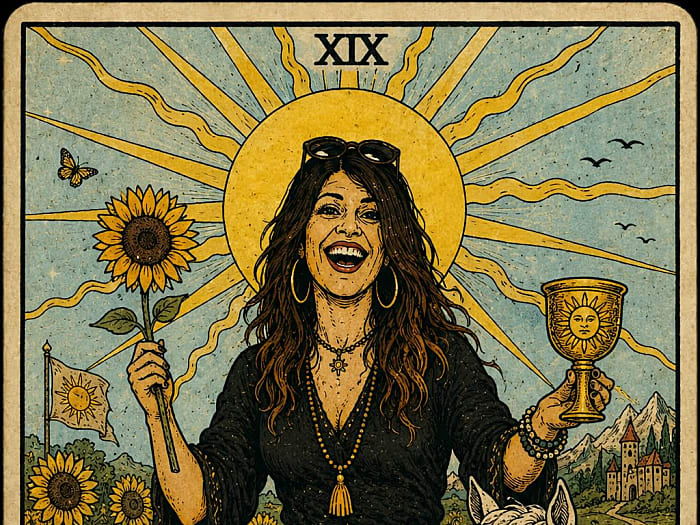 SHOW TAROTLEGERIN & HELLSEHERIN IRINA