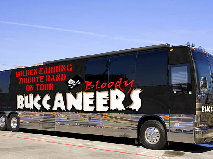 GOLDEN EARRING tributeband Bloody Buccaneers