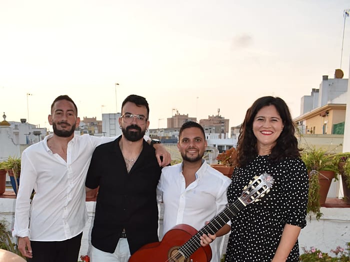 Grupo flamenco Consentio