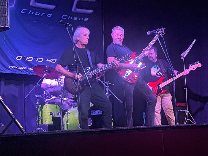 FCC:- Four Chord Chaos