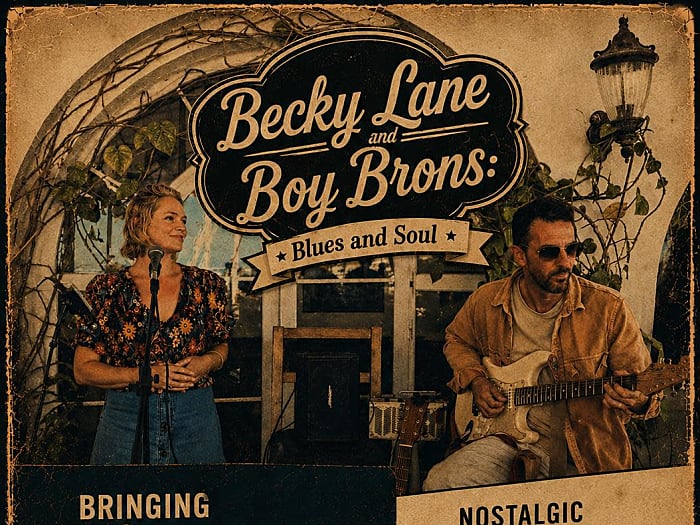 Becky Lane & Boy Brons Blues & Soul Duo