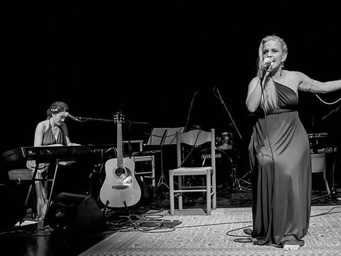 Lindiana Murphy y Rosa García