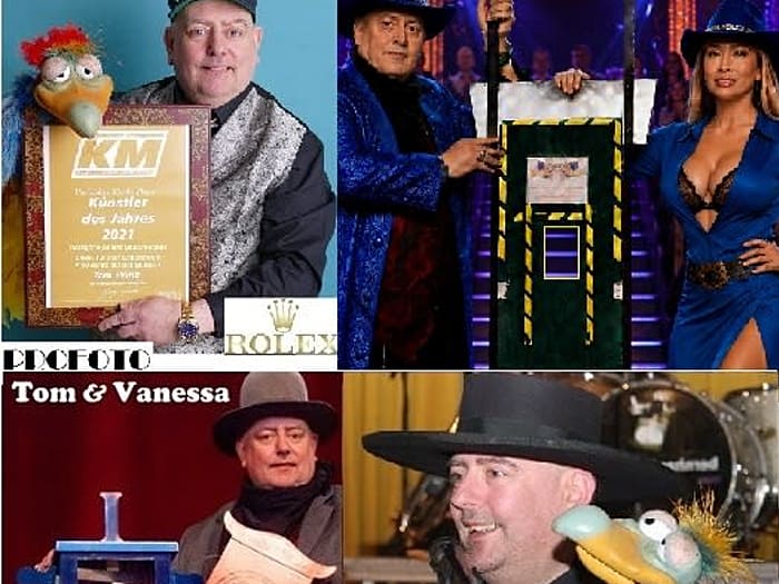 Zauberkünstler & Bauchredner Tom Prinz aus Düsseldorf
