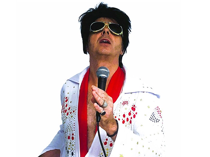 Elvis a través de los años