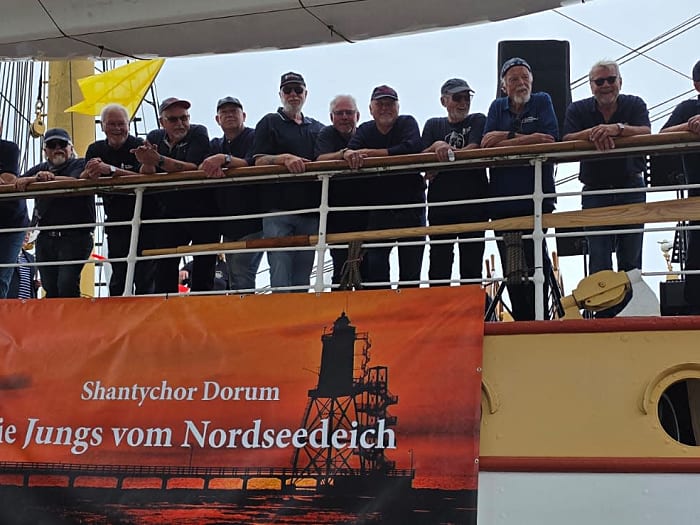 Die Jungs vom Nordseedeich