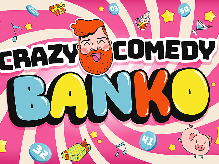 Crazy Comedy Banko