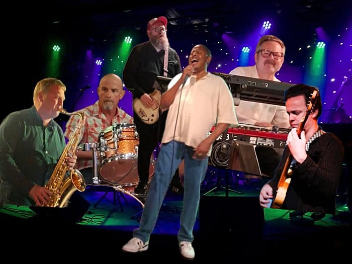 Byron Williams jr and the Partymakers!