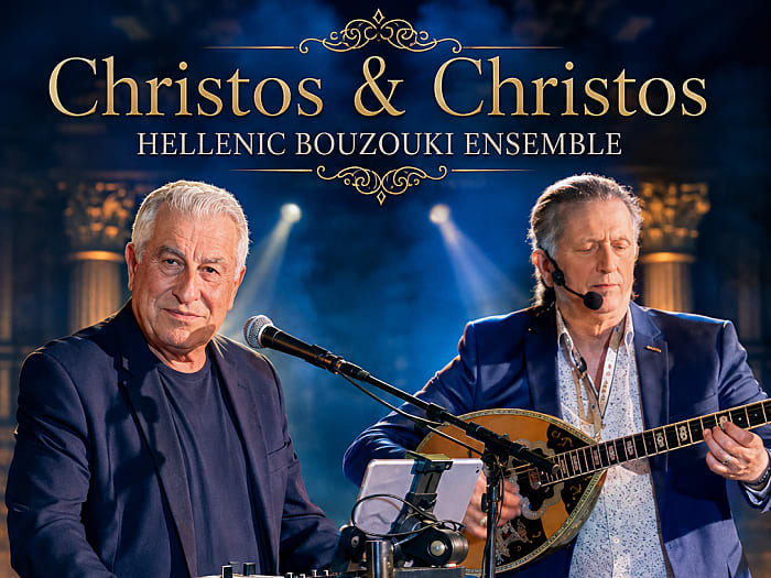 Christos Hellenic Bouzouki