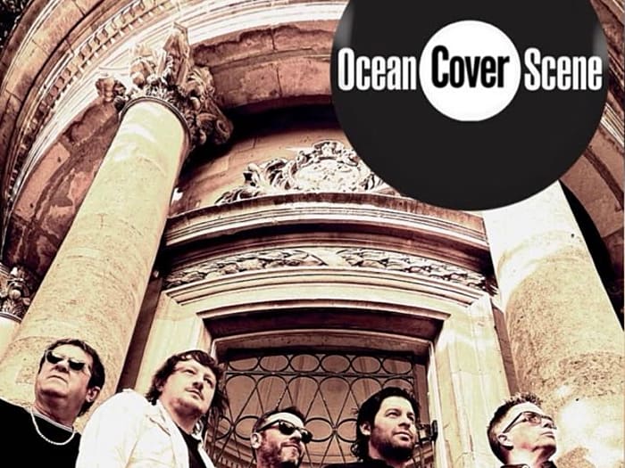 Ocean Cover Scene