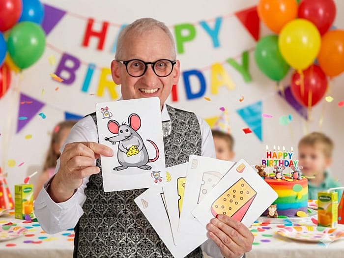 Kinderzauberer Bortini: Simsalabim - Die interaktive Kinderzaubershow [4-12 Jahre]