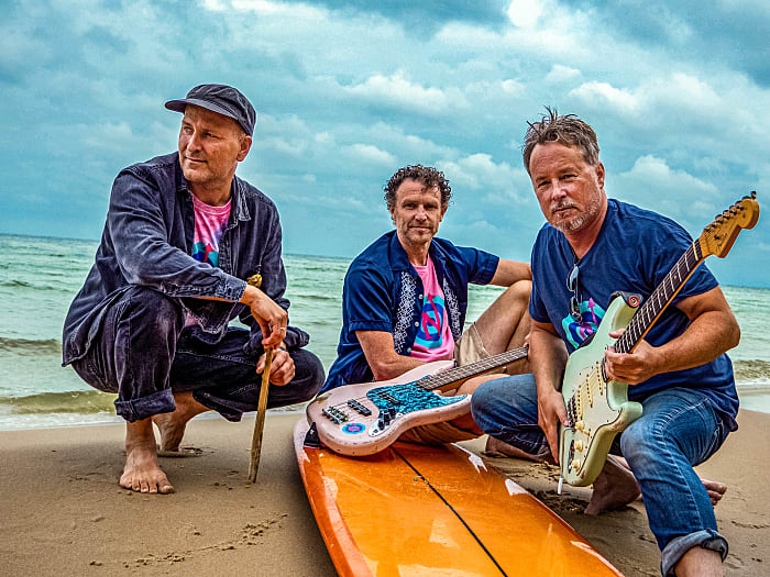 Paganilsson - det älskade surfbandet