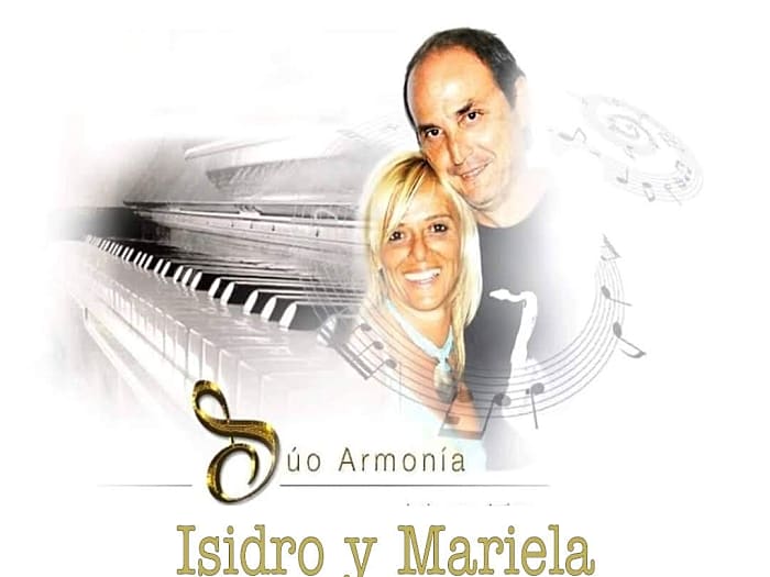 Isidro y Mariela