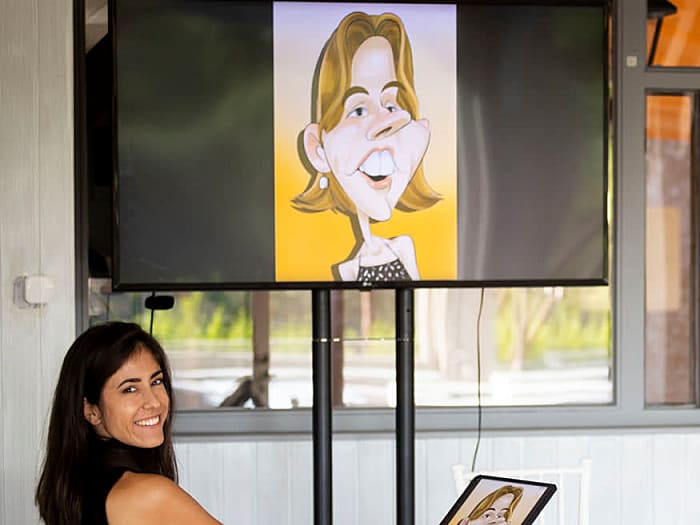 Sophie Caricature