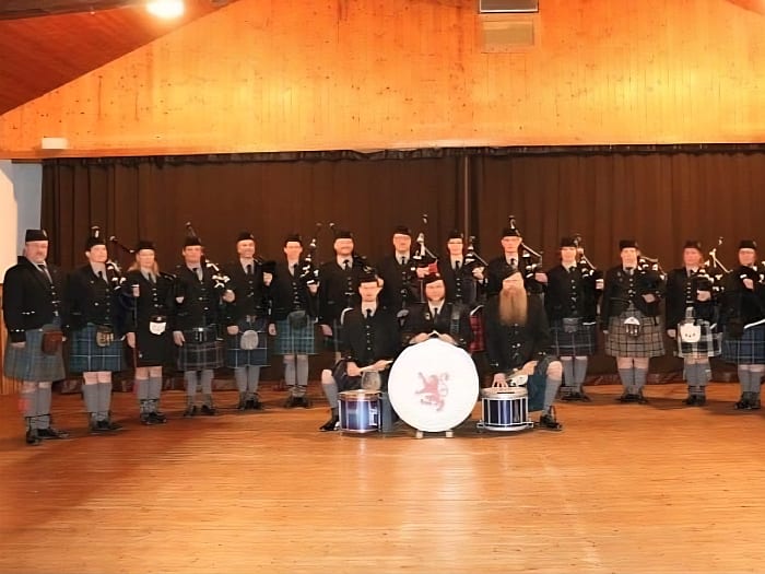 Sound of Scotland Pipes and Drums
