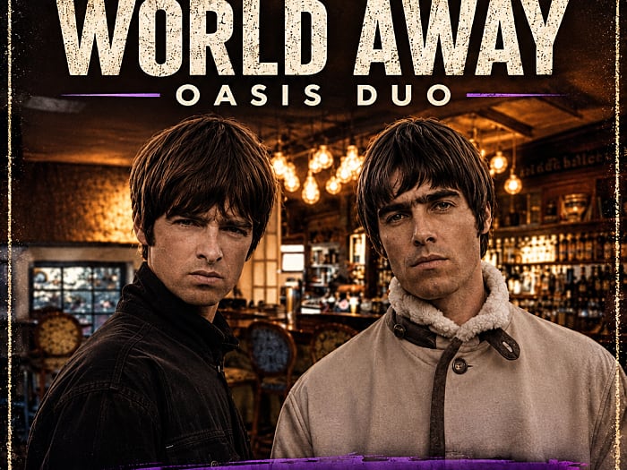 Half the world away (oasis duo)