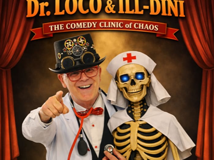 El Loco, The Comedy Clinic of Chaos