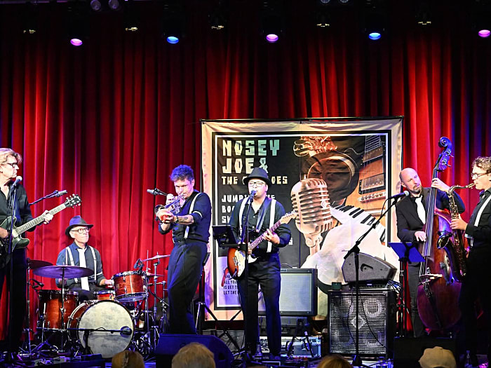 Nosey Joe & The Gigoloes