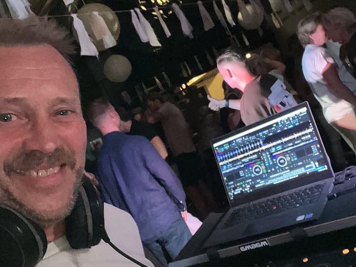 Dj en zanger Marcel de Rooij