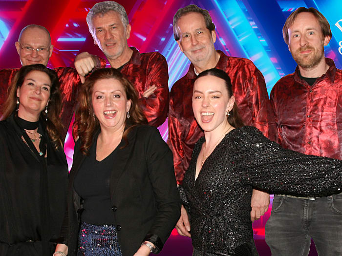 80's Disco coverband Das Nie Chic