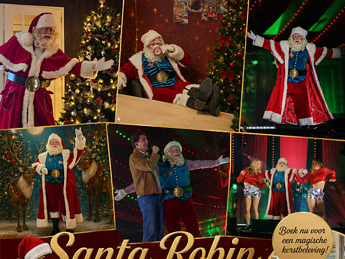 Santa Robin