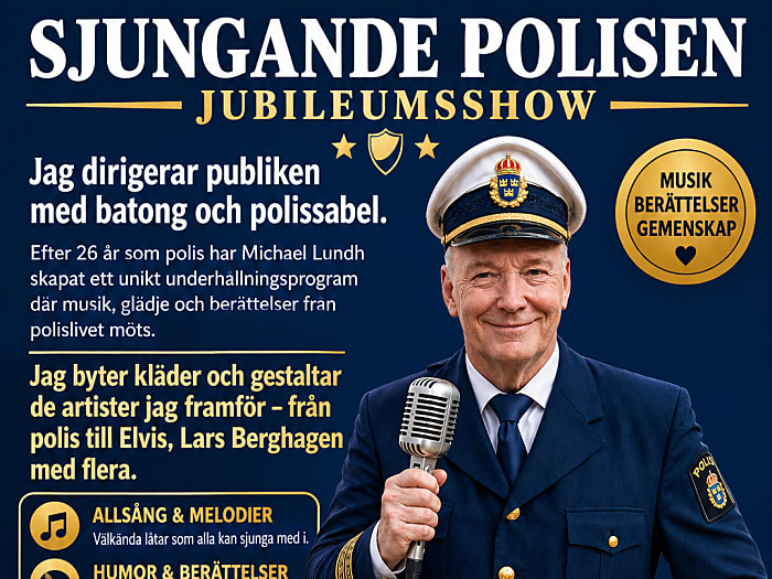Sjungande polisen