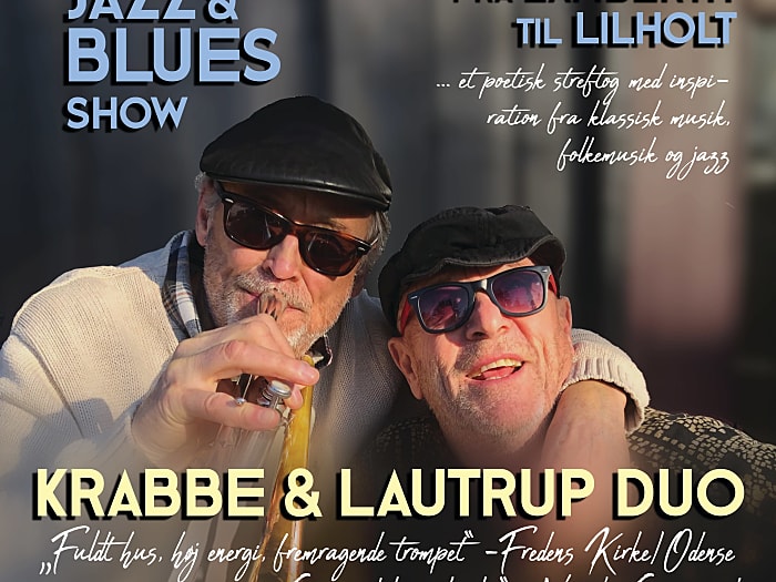 JAZZ & BLUES DUO /krabbe og lautrup