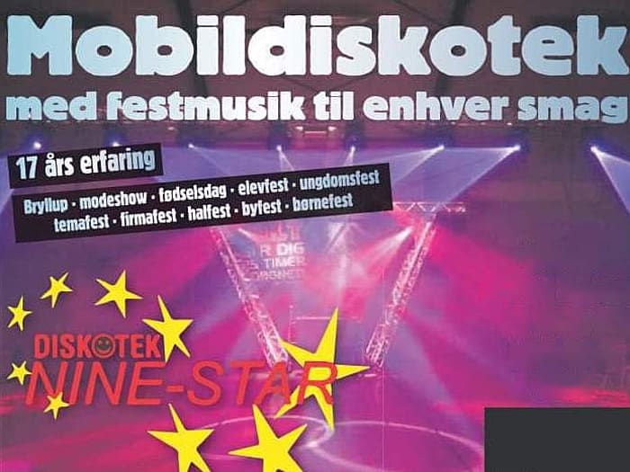 Mobildiskotek NINE-STAR