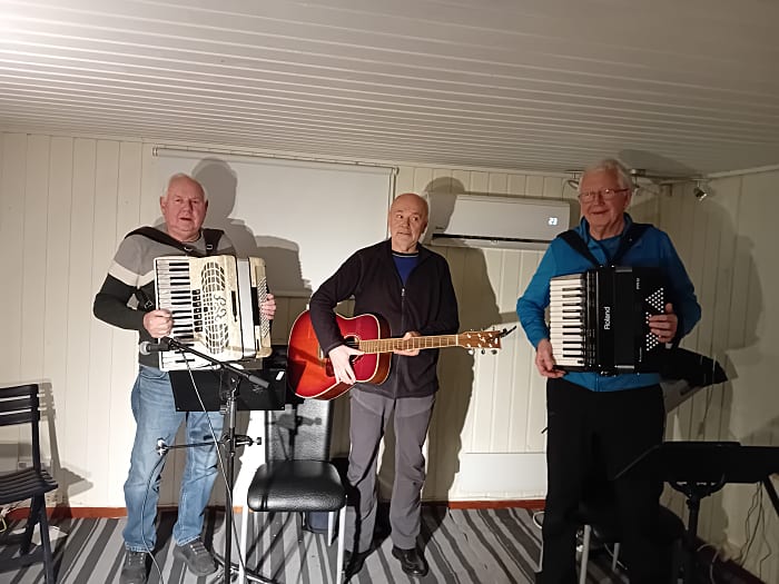 accordion danseband trio