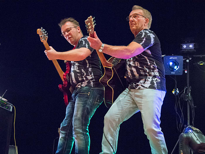 Duo Go For It Back to the 60's and 70's