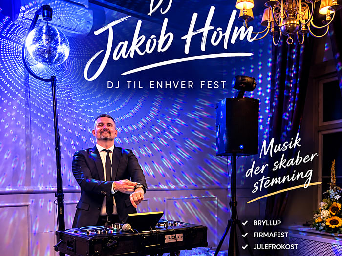 DJ Jakob Holm