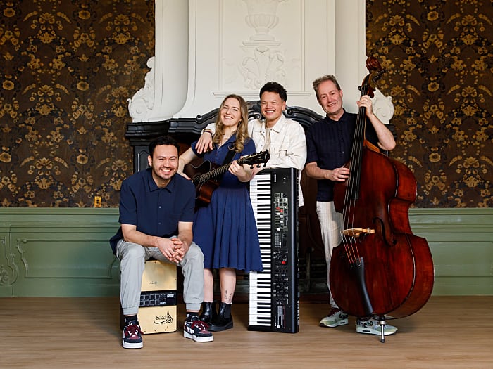 Akoestische coverband Gold Collective