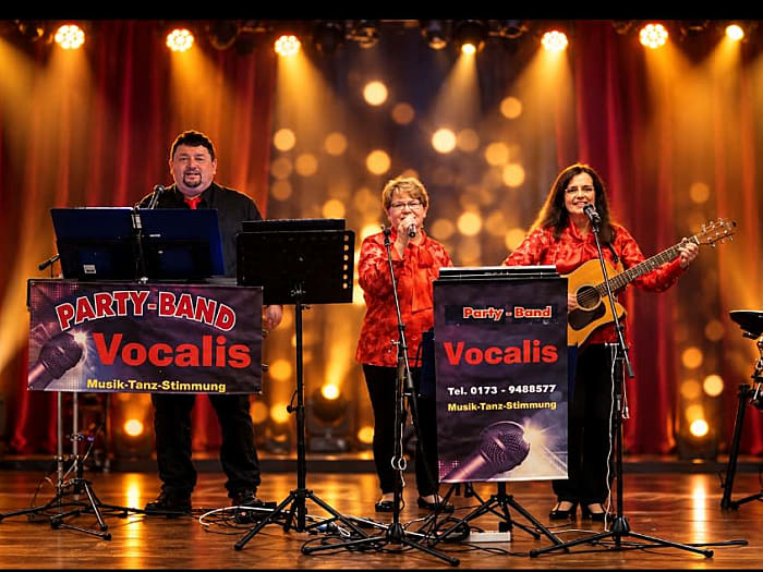 Party-Band-Vocalis