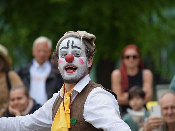 Clown Rustii