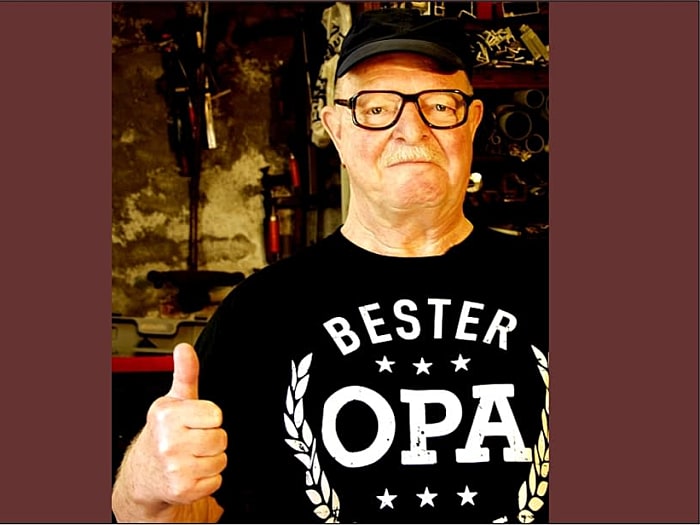 OPA EDE - Kabarettist/ Humorist - Spaß frei Haus!