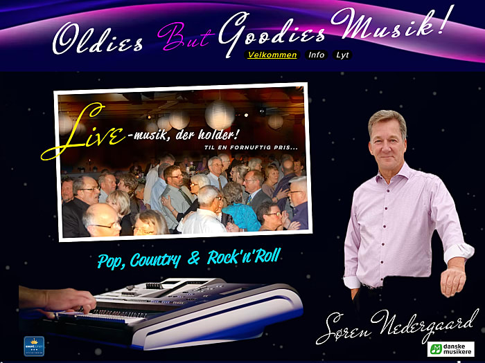 Oldies But Goodies Musik v/Søren Nedergaard