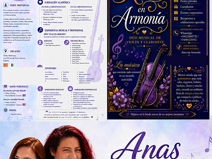 Anas en Armonías