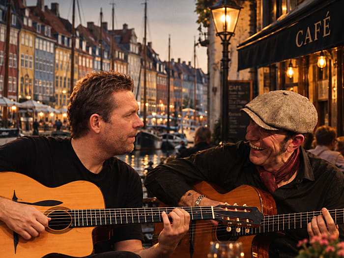 Django Tigers Gypsy Jazz Duo
