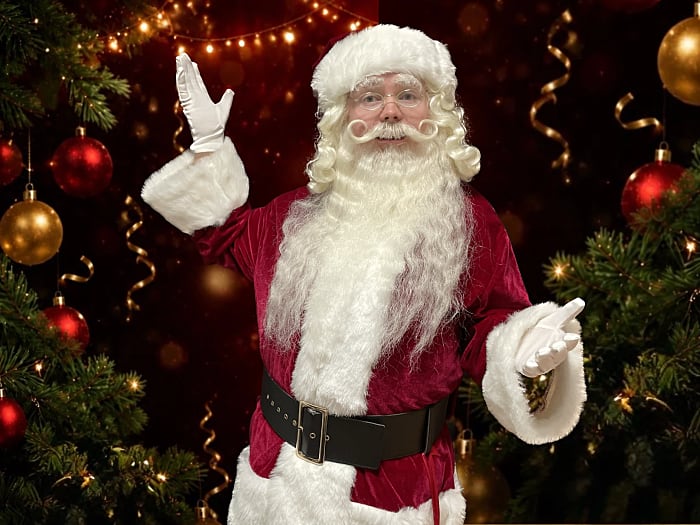 🎅 Skab ægte julestemning med julemanden! 🎄