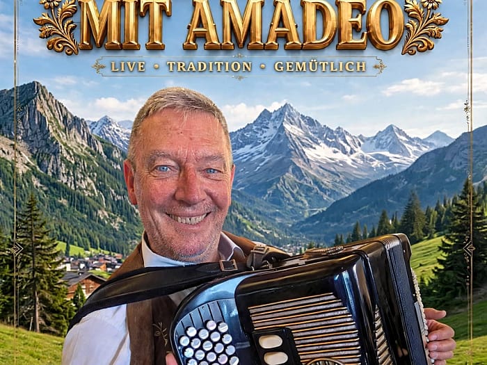 Alpenmusik mit Amadeo