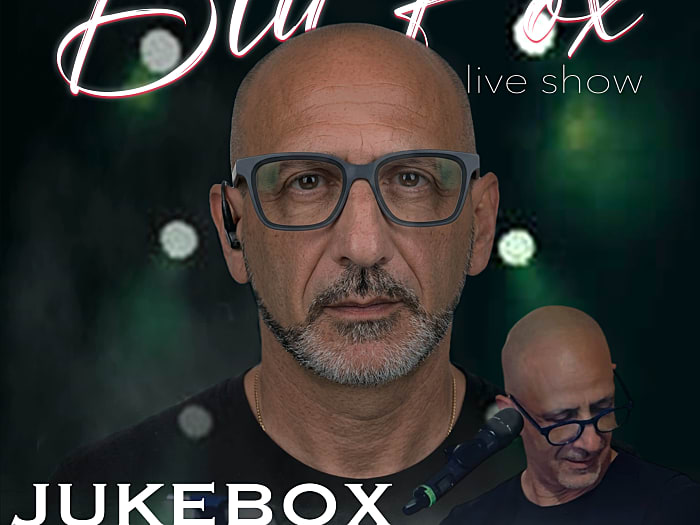 Rocco Volpe & blu fox