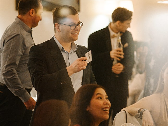 Zauberer Sven Wengerter