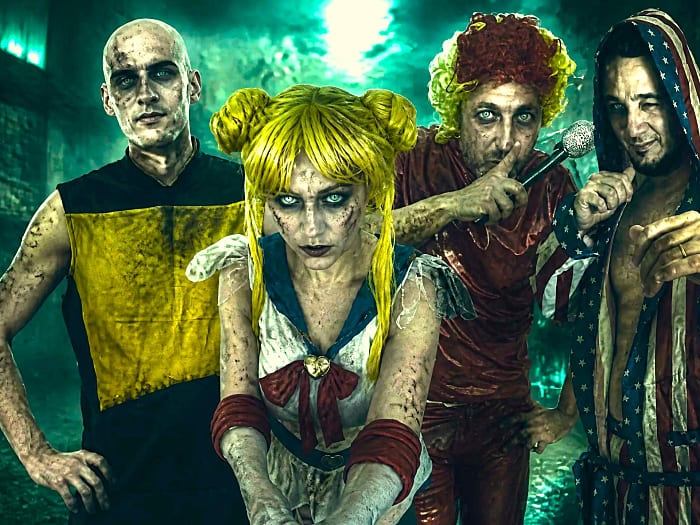 RITORNO AI CARTOONS Cartoon Cover Band