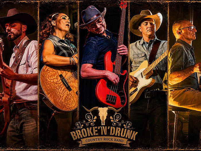 BROKE'N'DRUNK