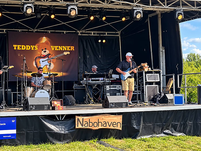 TEDDYS VENNER a.k.a. Fadbamses Venner
