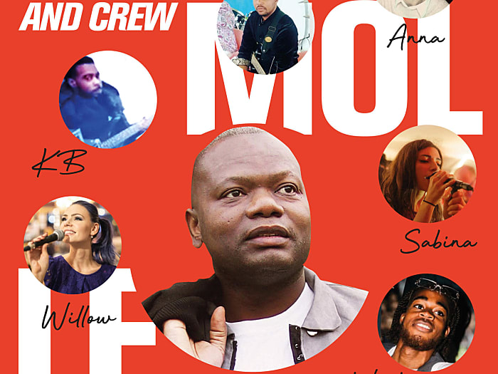 EDDIE MOL LE PIPO AND CREW