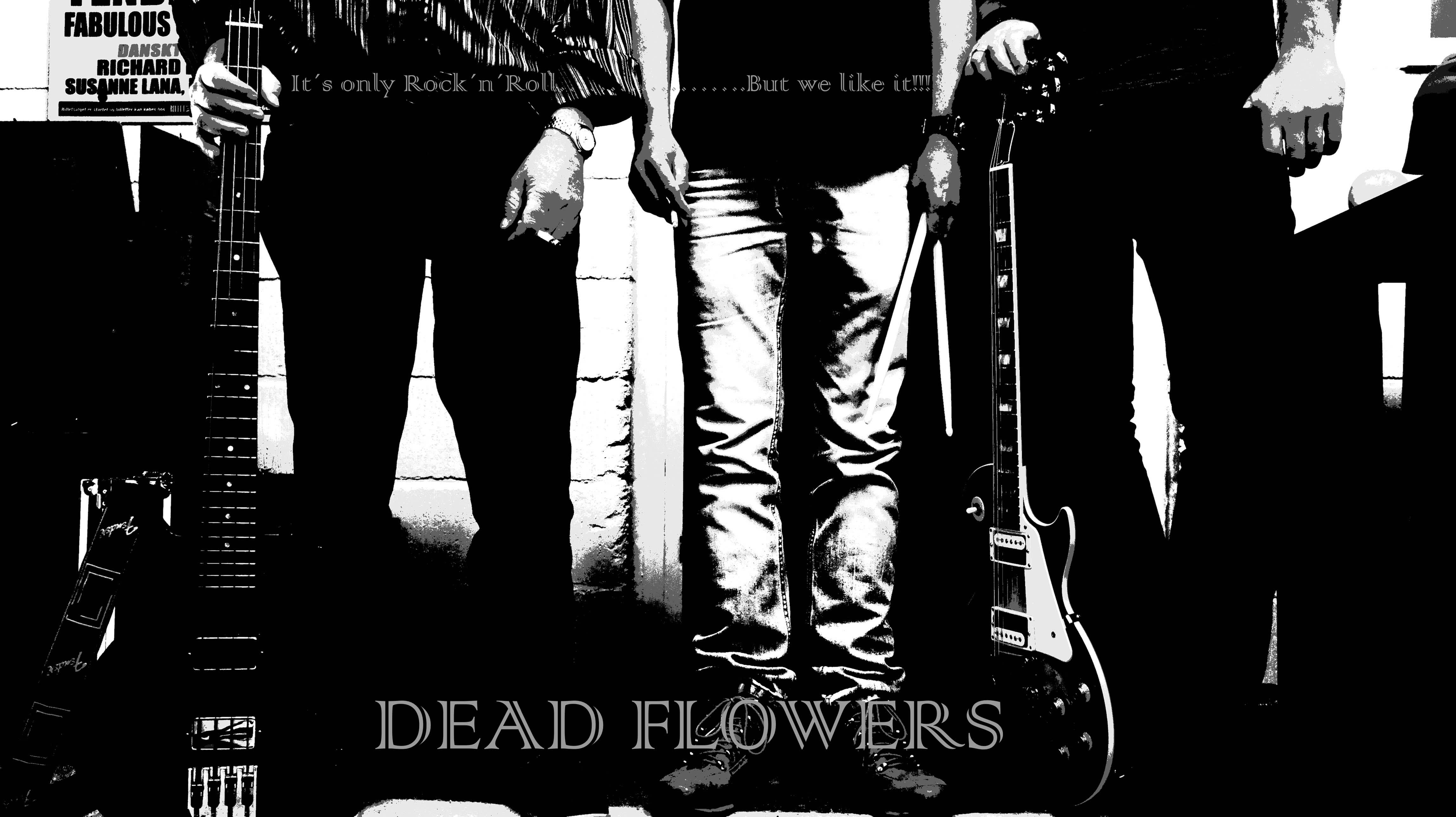 DEAD FLOWERS → Book direkte online her