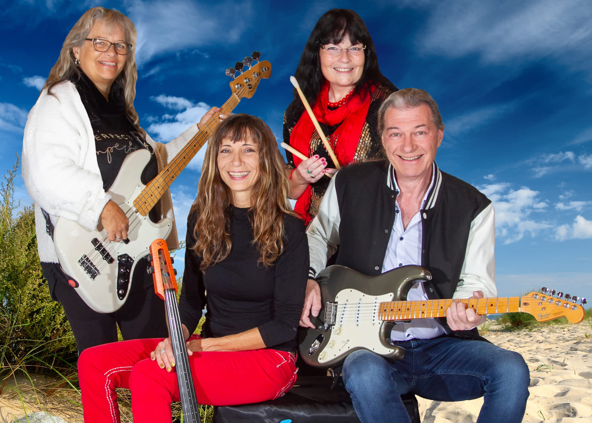 BLUE CANOE BAND → Hier direkt online buchen