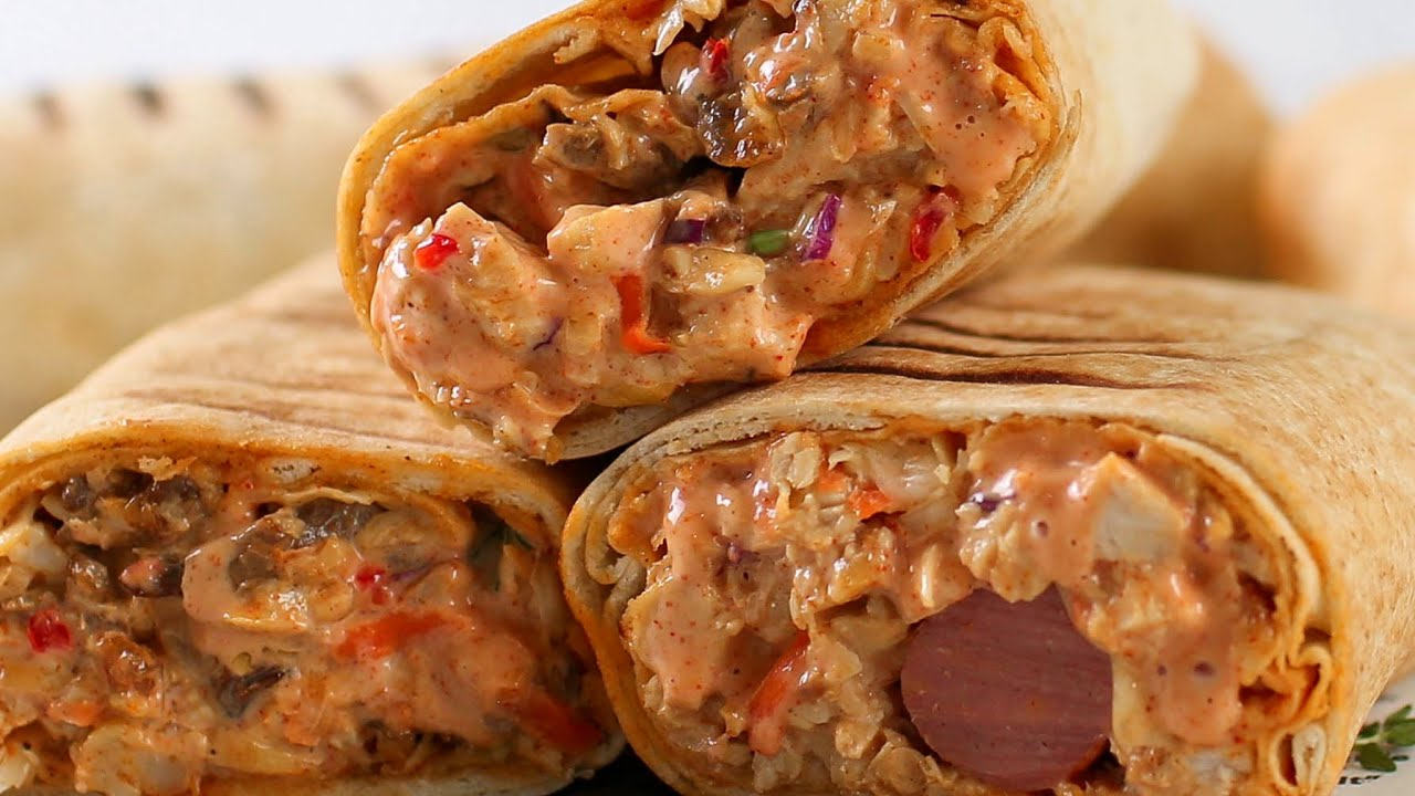 Chicken Shawarma