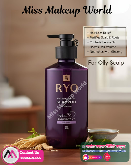 RYO Hair Loss Expert Care Shampoo