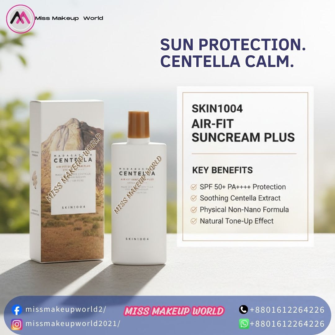 SKIN1004 Madagascar Centella Air-Fit Sunscreen Plus
